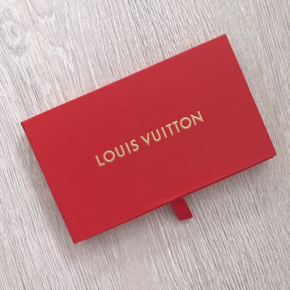 LIMITED EDITION Louis Vuitton Lunar New Year Drawer Gift Box